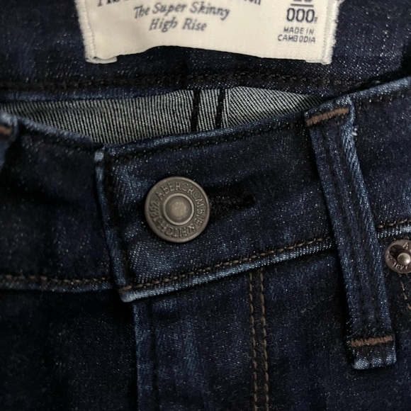 Super Skinny Jeans High Rise - Picture 3 of 4